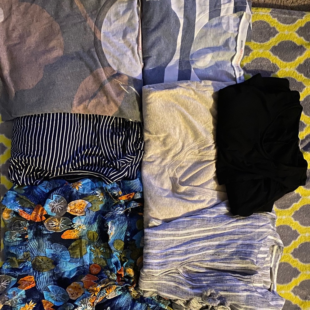 Bundle clothing get a gift with purchase